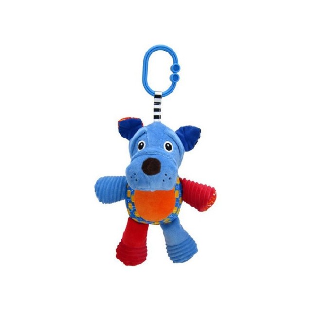 LORELLI MUZIČKA IGRAČKA - DOG BLUE - Online Apoteka LORELLI MUZIČKA IGRAČKA - DOG BLUE